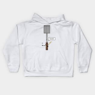 Barbeque Spatula Kids Hoodie